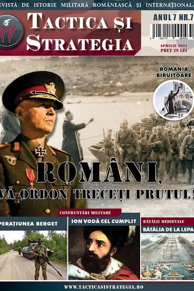Tactică și strategie Nr.7 Aprilie 2021