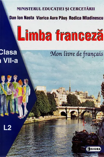 Limba franceză L2 - Clasa 7 - Manual