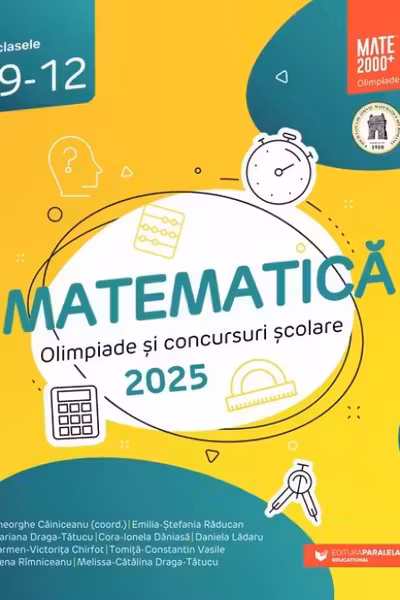 Matematica - Olimpiade si concursuri scolare 2025 - Clasele 7-8
