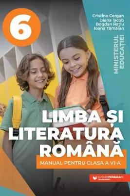 Limba si literatura romana - Manual pentru clasa a VI-a (Cristina Cergan)