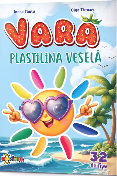 Plastilina vesela. Vara (32 fise)