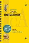 Codul administrativ Aprilie 2024 Ed.Spiralată