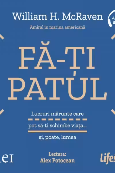 Fă-ți patul (audiobook)