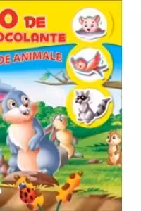 120 de autocolante - Puii de animale