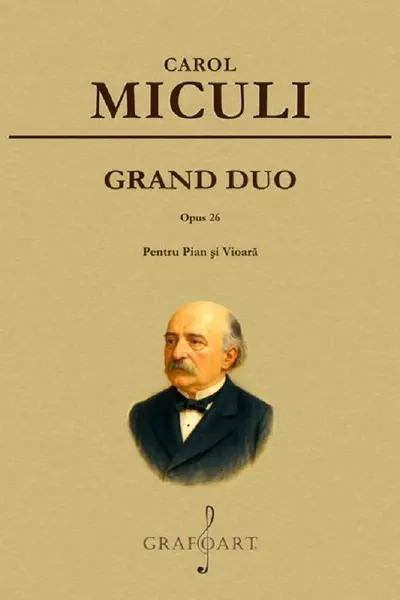 Grand Duo Opus 26 pentru pian și vioară