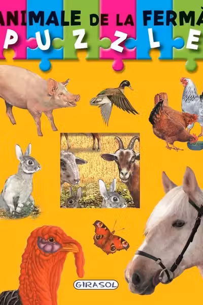 Puzzle animale de la ferma