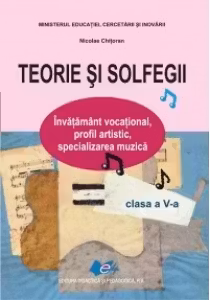 Teorie si solfegii, invatamant vocational, clasa a 5-a