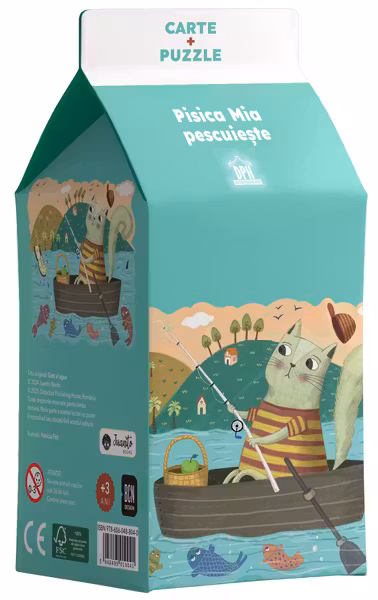 Pisica Mia pescuieste