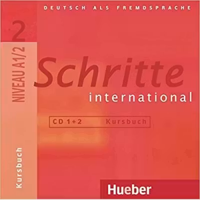 Schritte international 2, 2 CDs zum Kursbuch