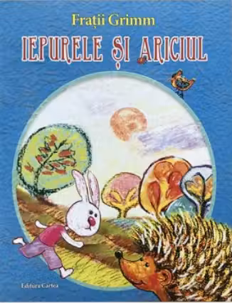 Iepurele si ariciul. Cartea