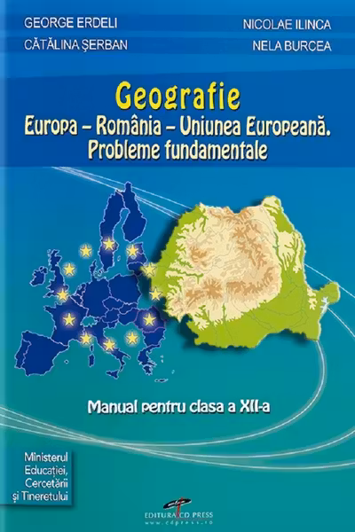 Geografie - Clasa 12 - Manual