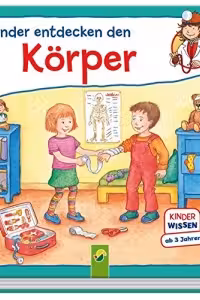 Kinder entdecken den Korper