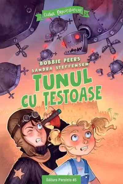 Clubul Exploratorilor. Tunul cu testoase