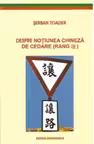 Despre notiunea chineza de cedare (RANG...)