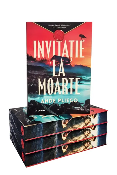 Buzz Books. INVITATIE LA MOARTE.