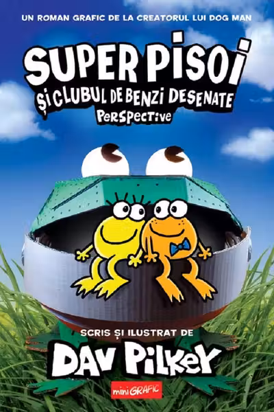 Super pisoi 2. Super pisoi si clubul de benzi desenate: Perspective