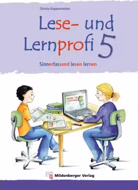 Lese- und Lernprofi 5 Schulerarbeitsheft silbierte Ausgabe Leseheft
