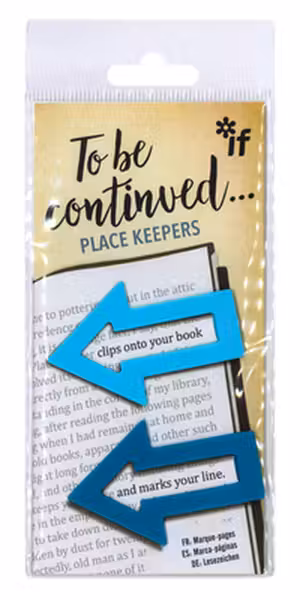 To Be Continued... Place Keepers: Blues