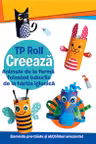 Creeaza animale de la ferma folosind tuburile de la hartia igienica