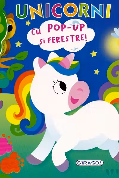 Deschide si descopera-Unicorni
