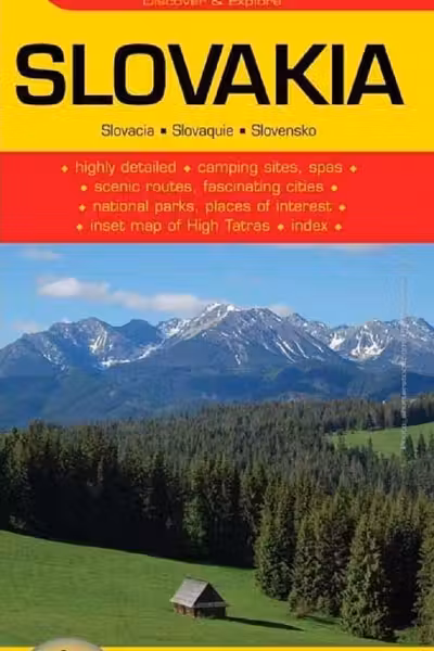 Slovacia: Harta rutieră