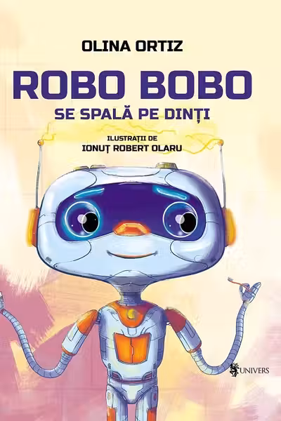 Robo Bobo se spala pe dinti