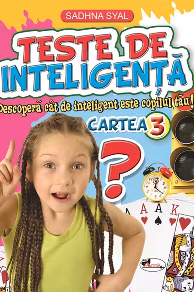 Teste de inteligenta. Cartea 3