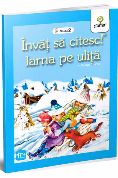 Invat sa citesc! Nivelul 2 - Iarna pe ulita