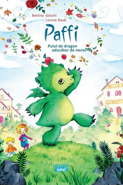 Paffi. Puiul de dragon aducator de noroc