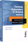 Formele răspunderii în dreptul muncii