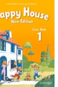 Happy House 1 New Edition Class Book- REDUCERE 30%