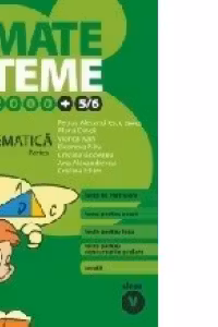 MATEMATICA. CLASA A V-A. PARTEA I (2000 +5/6)