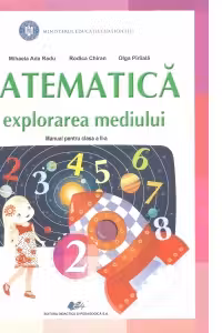 Matematica si explorarea mediului. Manual pentru clasa a II-a