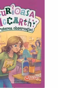 Curioasa McCarthy. Puterea observatiei - Tory Christie