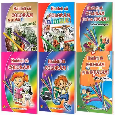 Pachet Haideti sa coloram!