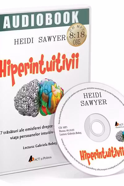 Audiobook. Hiperintuitivii
