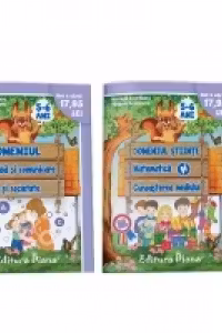 Set doua caiete B5 5-6 ani 2016