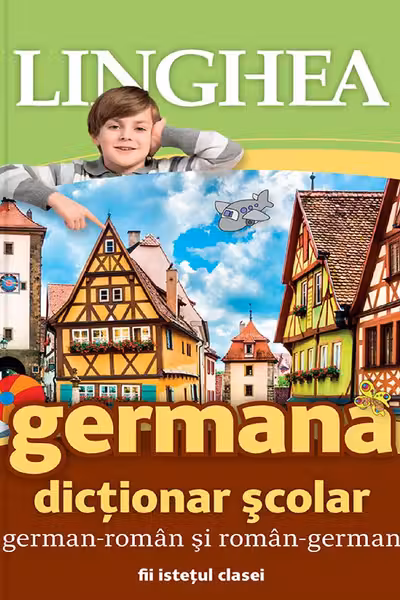 Dictionar scolar german-roman si roman-german