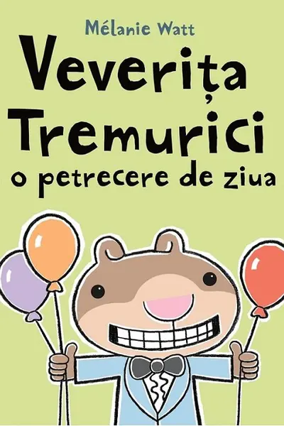 Veverita Tremurici - Da o petrecere de ziua ei