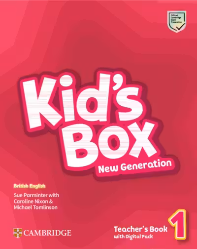Kid's Box New Generation Level 1. Teacher's Book with Digital Pack. Cambridge British English