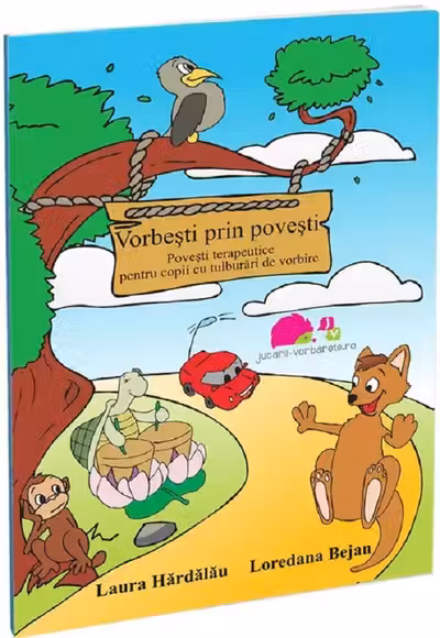 Vorbești prin povești. Povești terapeutice