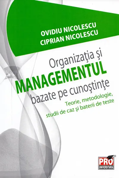 Organizația și managementul bazate pe cunoștințe