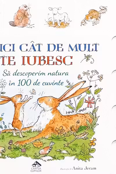 Ghici cât de mult te iubesc. Să descoperim natura