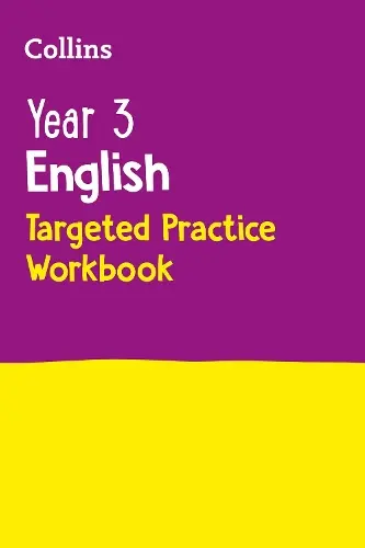 Year 3 English Targeted Practice Workbook