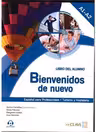 Bienvenidos de nuevo - Libro del alumno + audio (A1-A2)