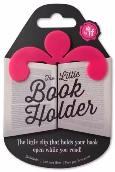 Little Book Holder: Pink