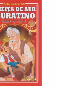 Cheita de aur. Buratino