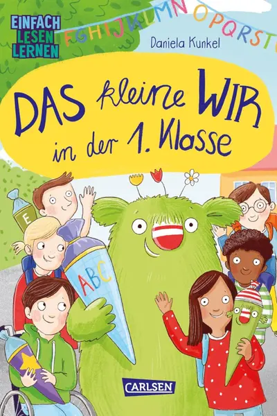 Das kleine WIR in der 1. Klasse