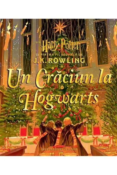 Un Craciun la Hogwarts