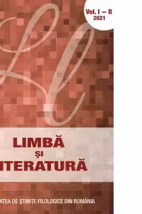 Limba si literatura. Vol. I-II